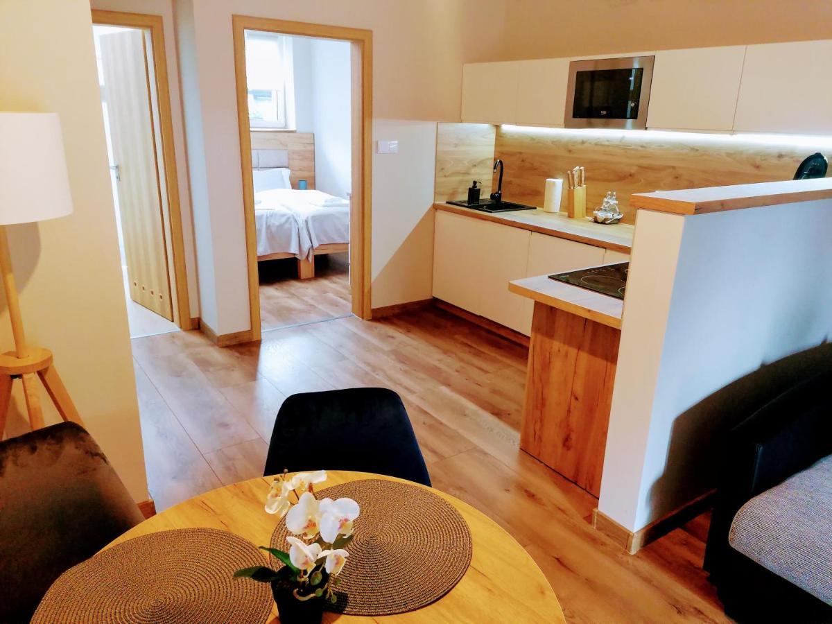 Apartamenty Pruskie 카르파츠 객실 사진