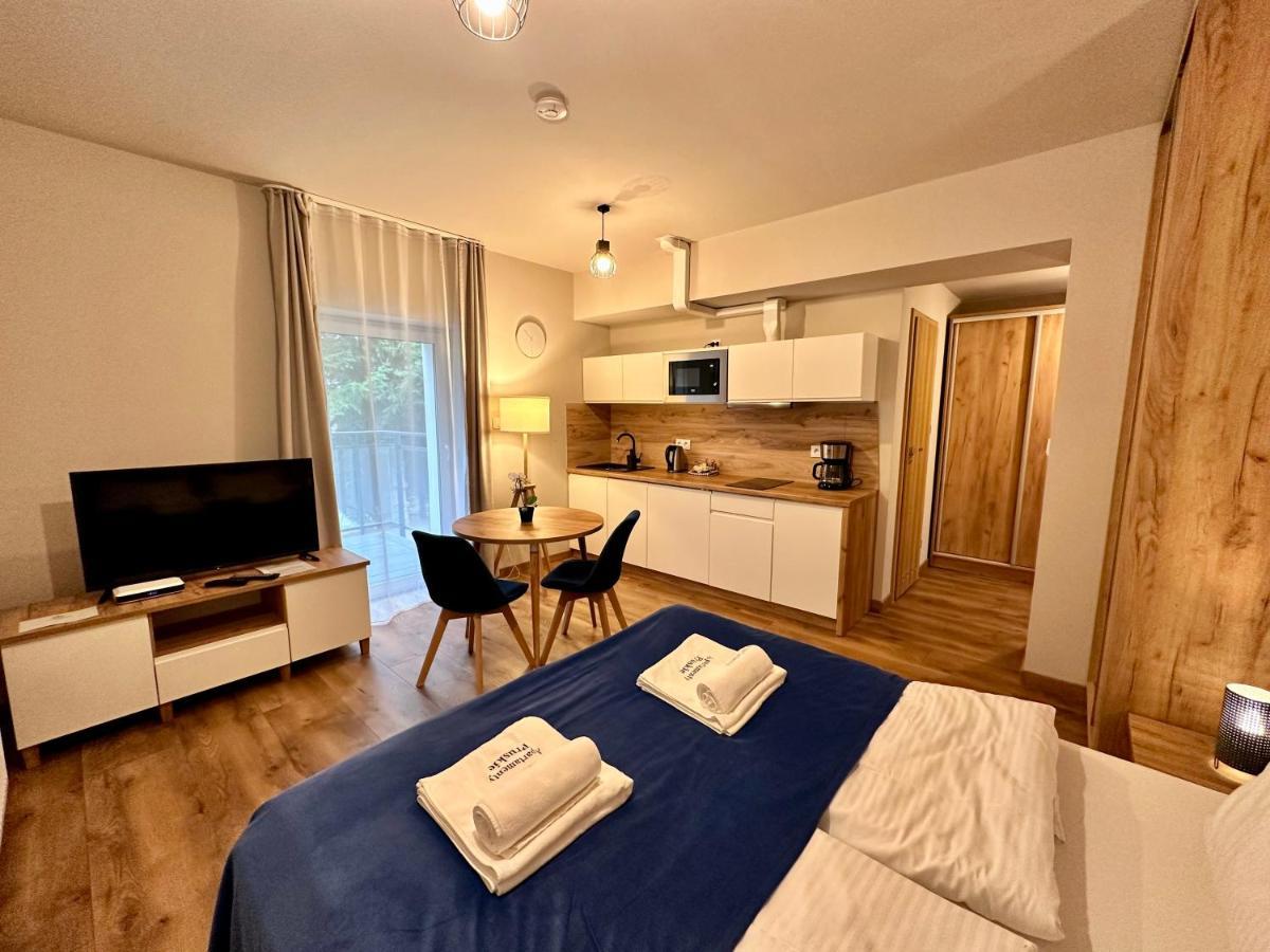 Apartamenty Pruskie 카르파츠 외부 사진
