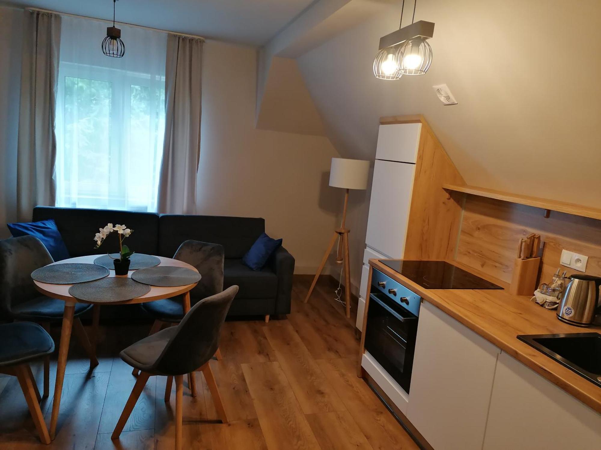 Apartamenty Pruskie 카르파츠 객실 사진