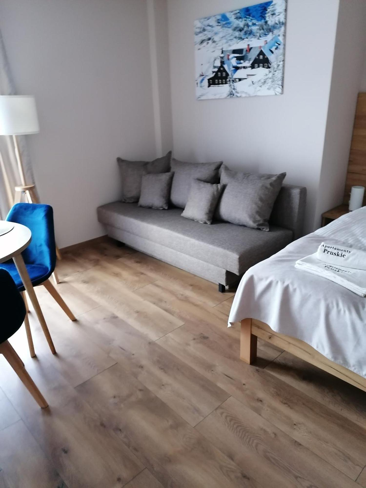 Apartamenty Pruskie 카르파츠 객실 사진